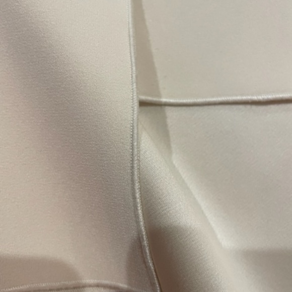 Cream Open-Back Rag & Bone Midi Dress - Picture 3 of 8